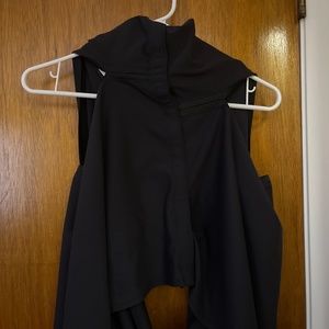 Lululemon Black Scarf